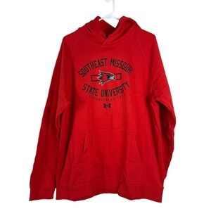 Under Armour UA Southeast Missouri‎ State University Redhawks Hoodie XL Mens NEW